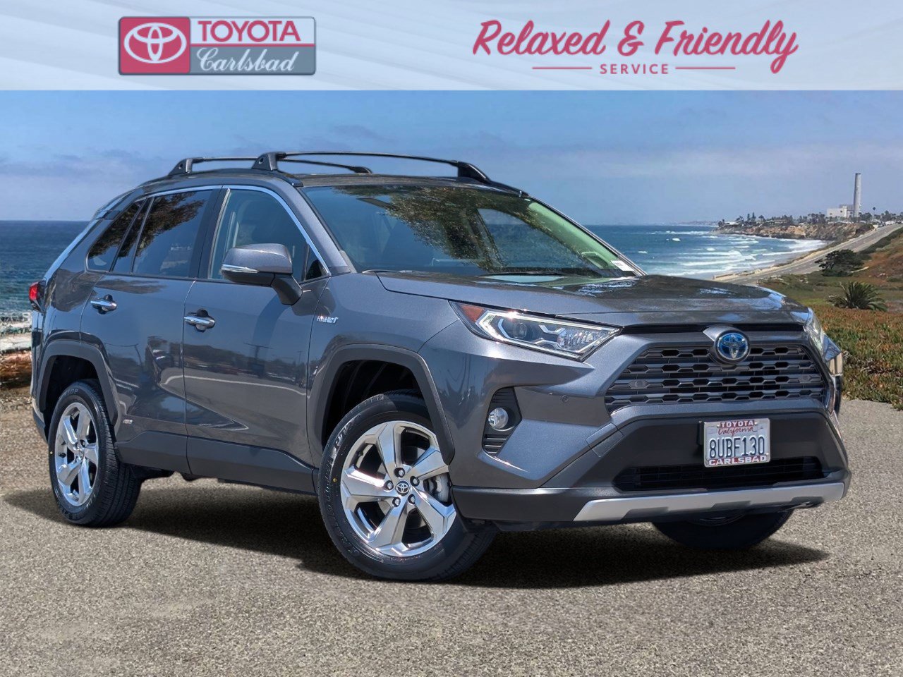 2021 Toyota RAV4 Hybrid Limited AWD's photo
