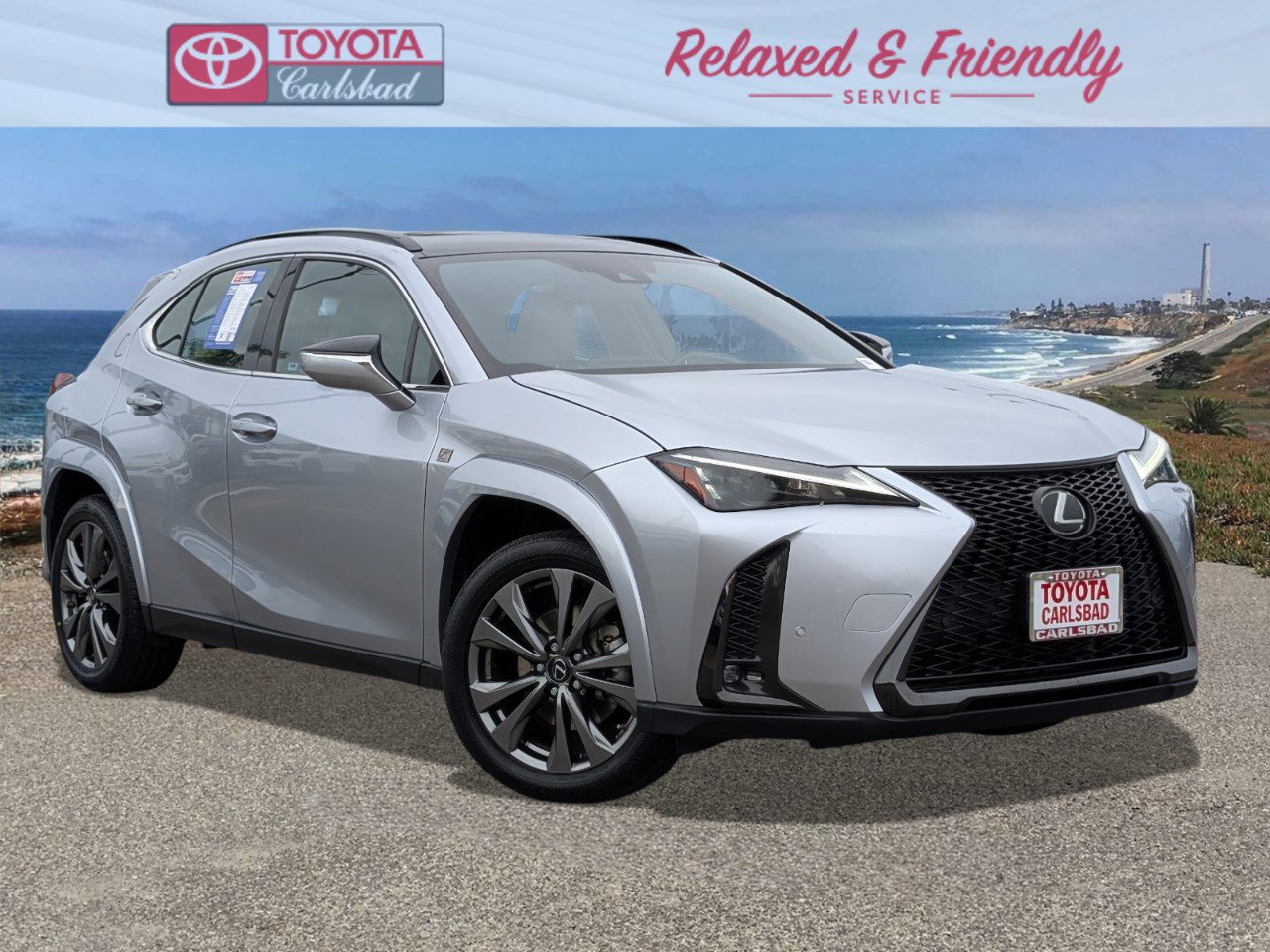 2023 Lexus UX Hybrid 250h F Sport Design's photo