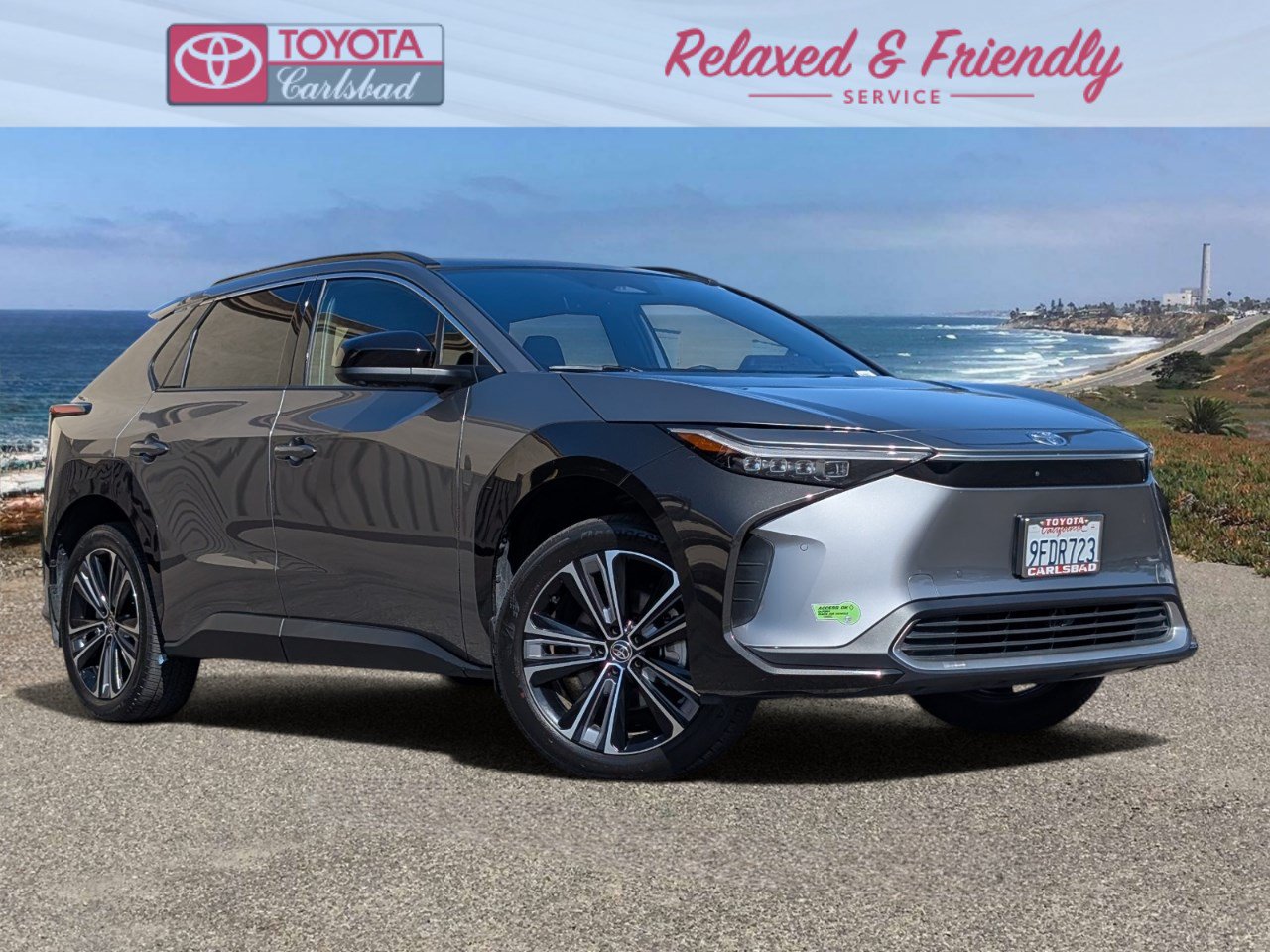 2023 Toyota bZ4X SUV 
