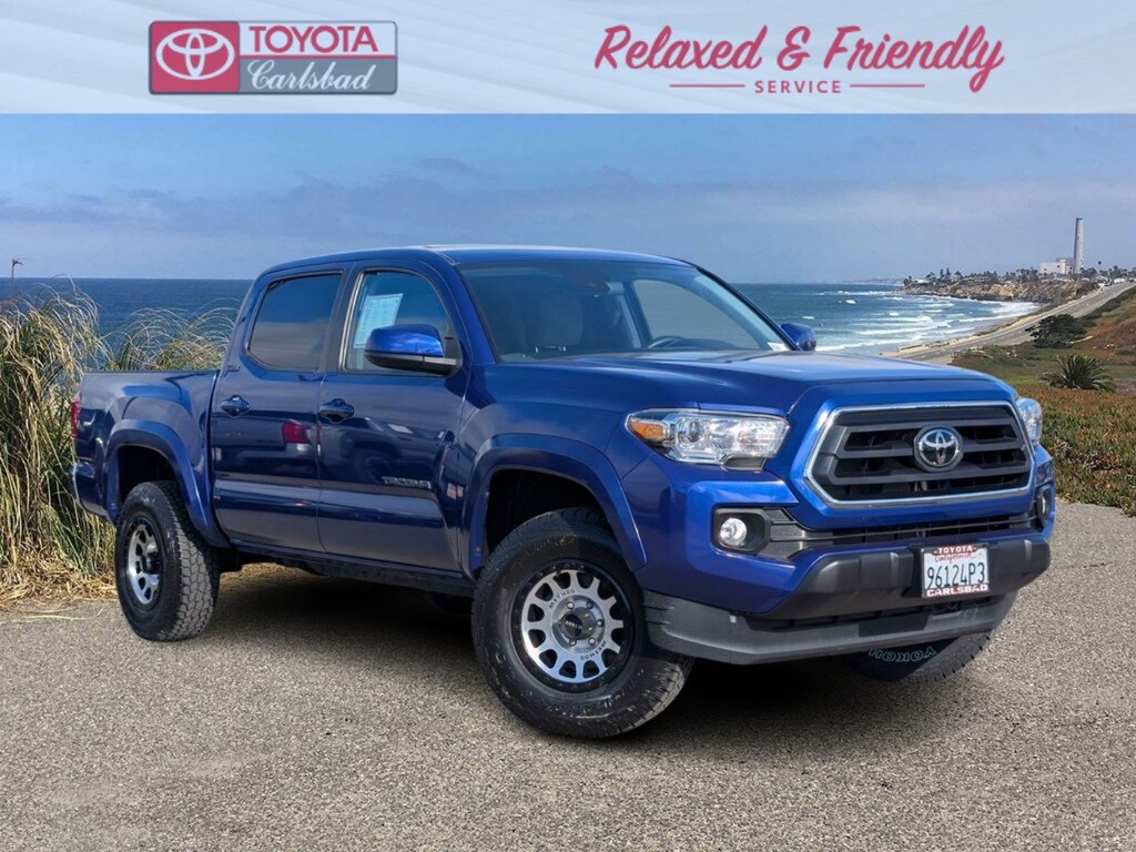 Certified 2023 Toyota Tacoma SR Truck Double Cab