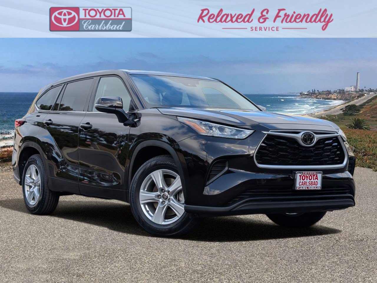 2020 Toyota Highlander L FWD photo