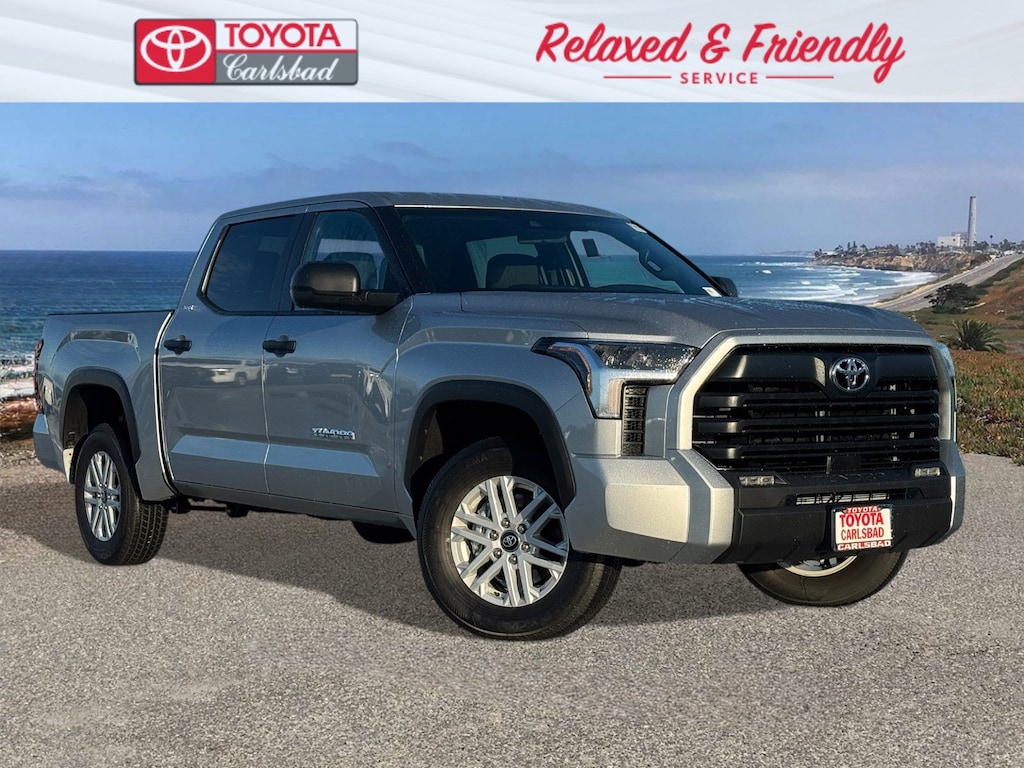 New 2026 Toyota Tundra SR5 SR5 CREWMAX 5.5