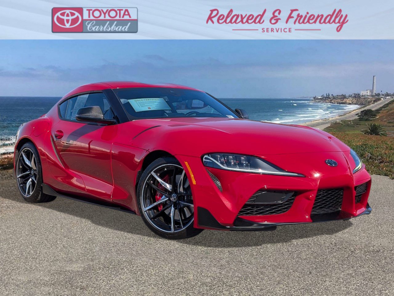 2021 Toyota GR Supra Coupe 