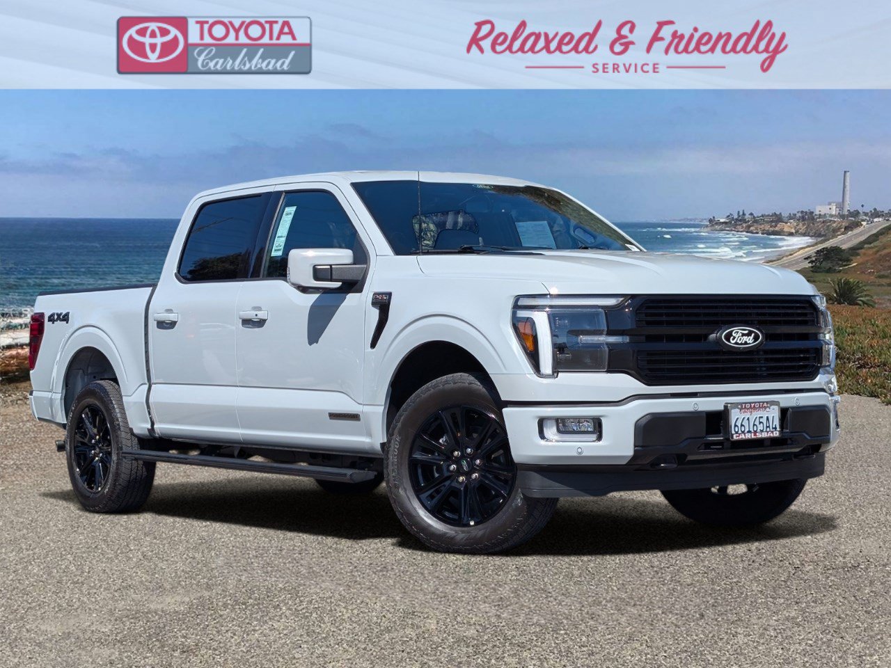 Avalanche 2024 Ford F-150 Pickup Truck Four-Wheel Drive Automatic