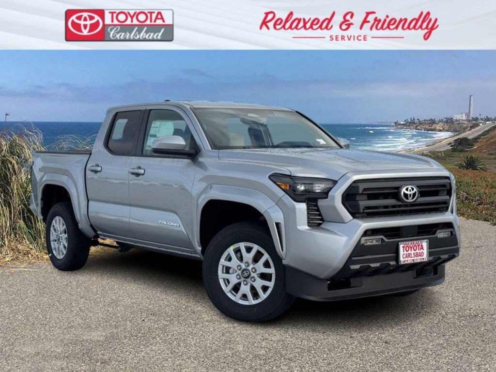 New 2025 Toyota Tacoma SR5 4X4 DOUBLE CAB