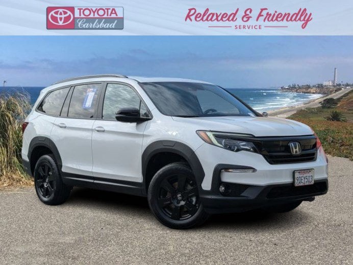 2022 Honda Pilot TrailSport's photo