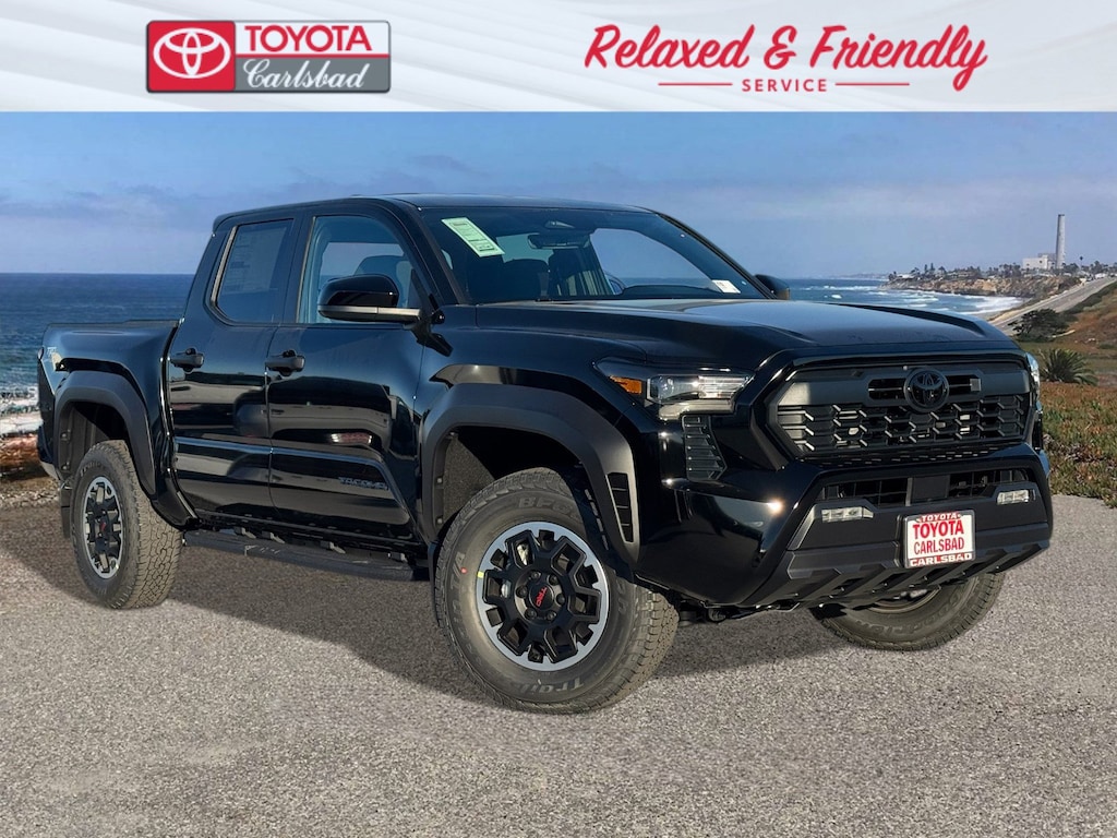 New 2026 Toyota Tacoma TRD Off-Road 4X4 DOUBLE CAB
