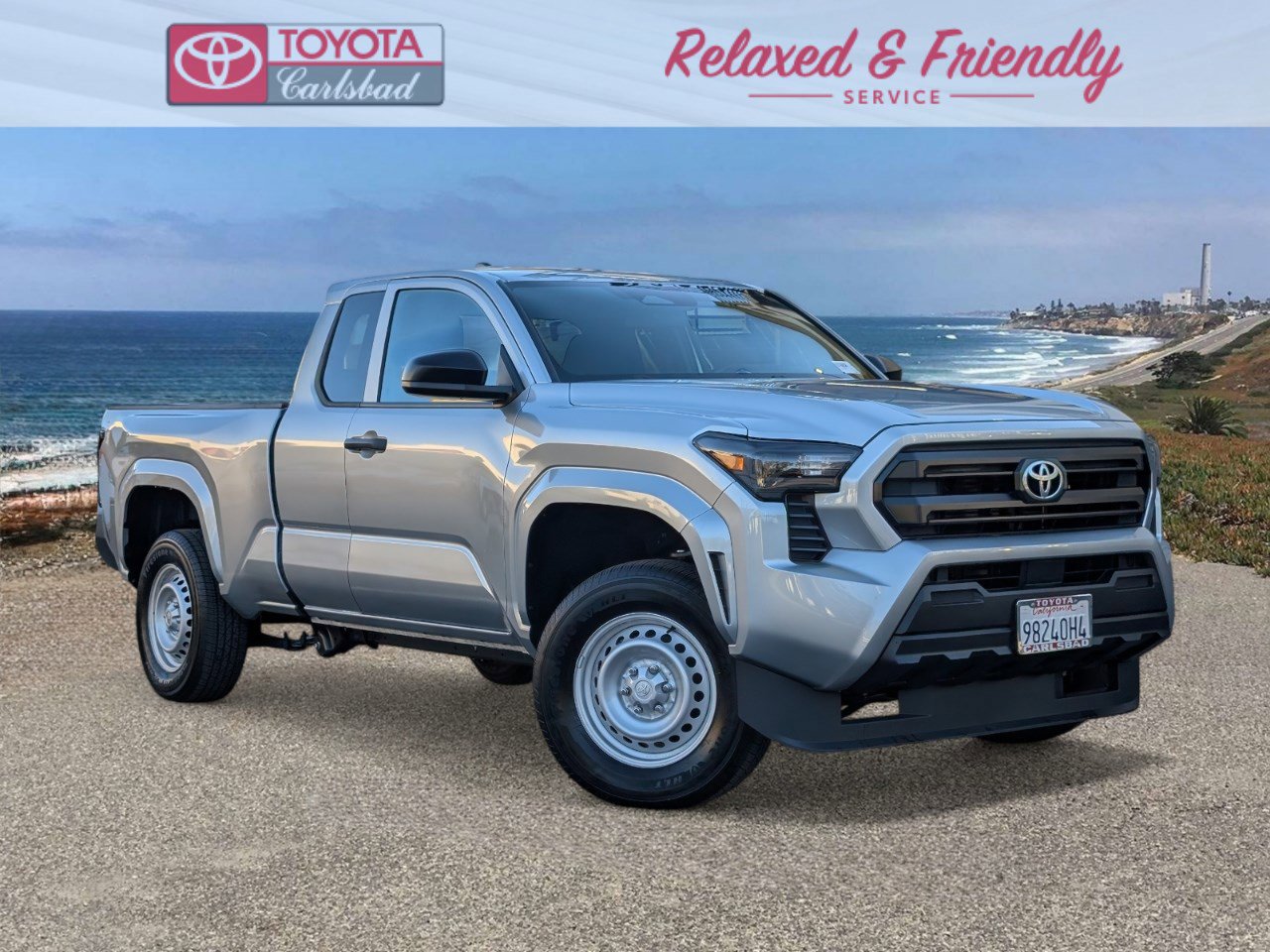 2025 Toyota Tacoma SR's photo