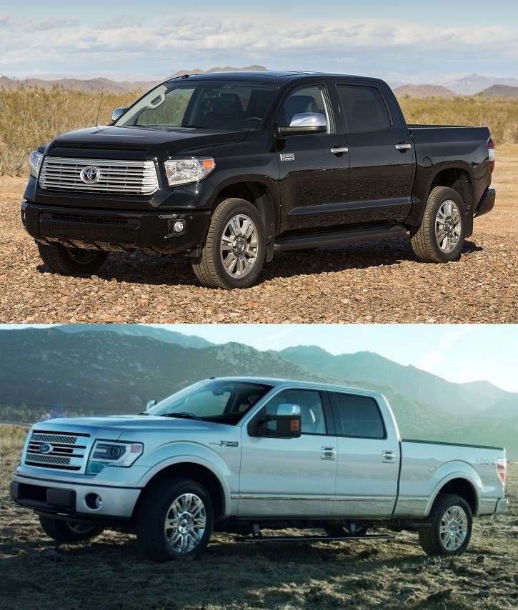 2014 Toyota Tundra vs Ford F150 | Toyota truck near Orlando FL