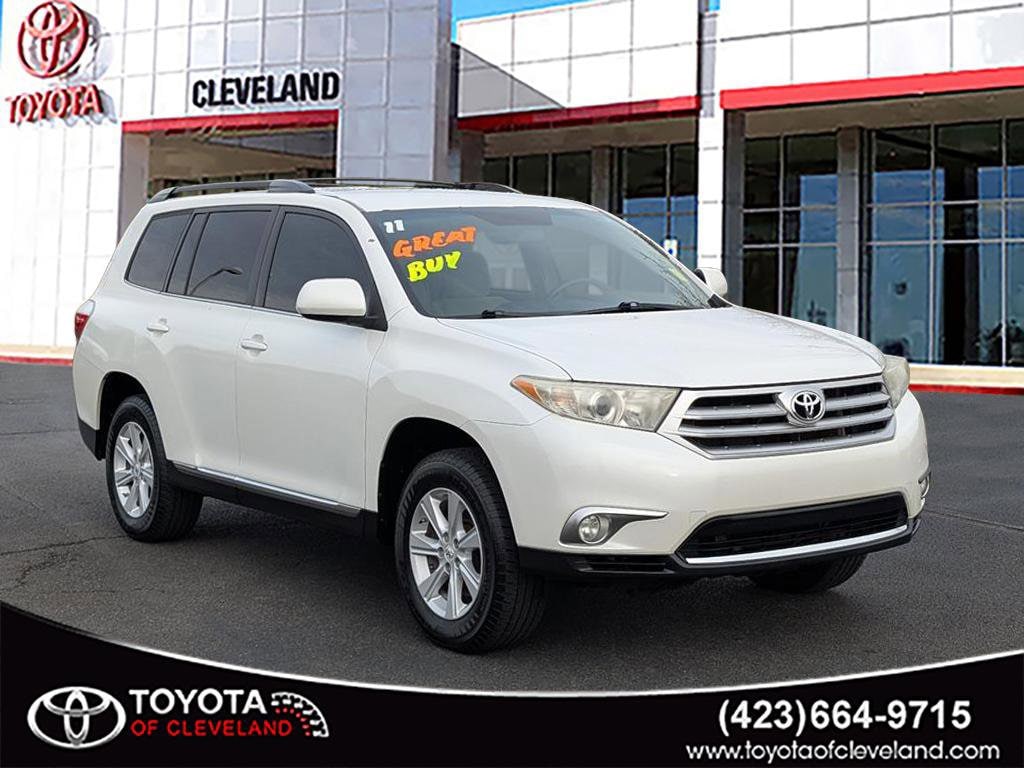 2011 Toyota Highlander SE's photo