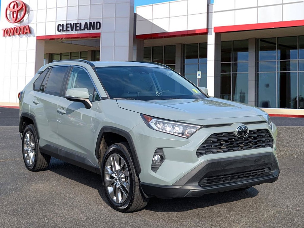 Used 2021 Toyota RAV4 XLE Premium SUV