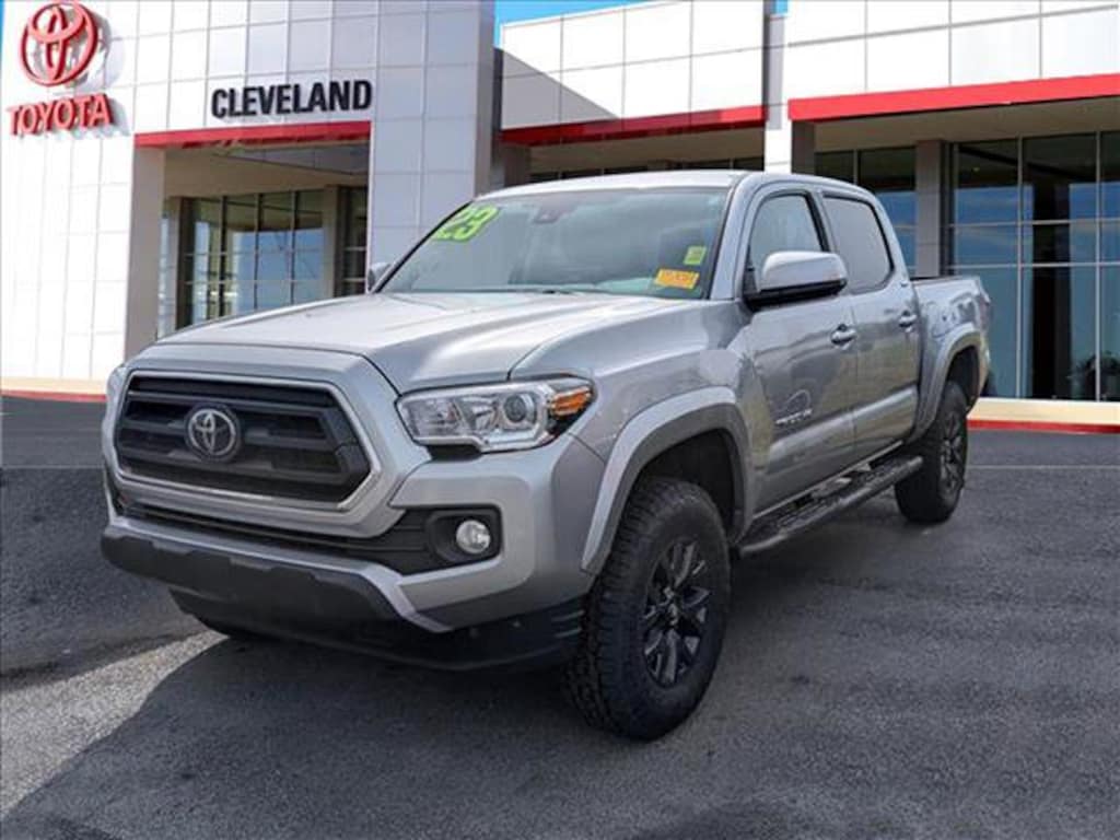 Used 2023 Toyota Tacoma SR5 V6 Truck Double Cab