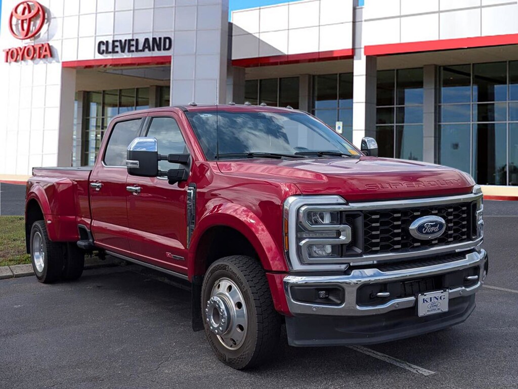 Used 2024 Ford F-450 Lariat DRW Truck Crew Cab