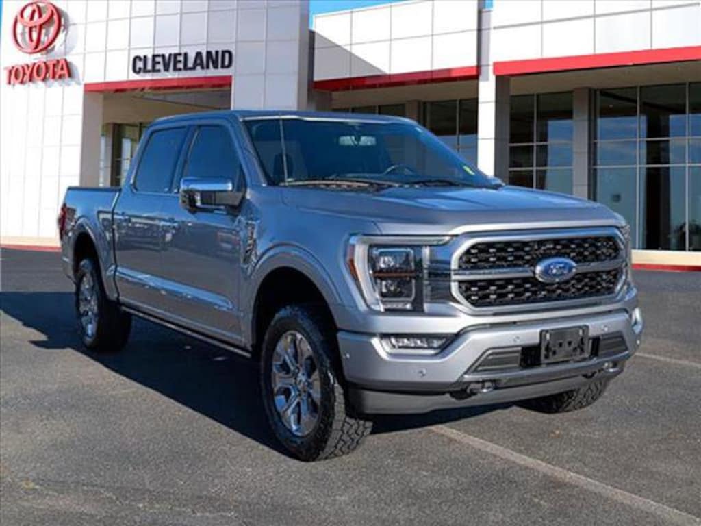 Used 2021 Ford F-150 Platinum Truck SuperCrew Cab