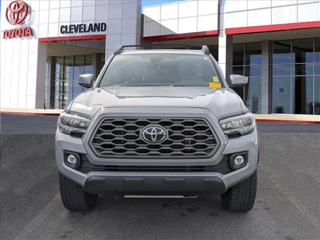 Used 2021 Toyota Tacoma TRD Off-Road V6 Truck Double Cab