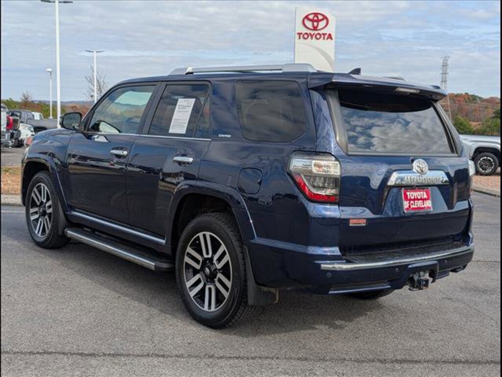 Used 2019 Toyota 4Runner Limited SUV