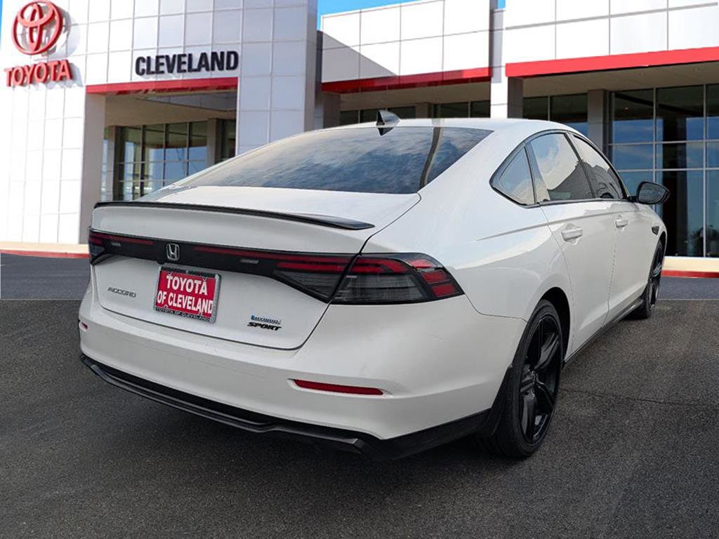 Used 2023 Honda Accord Hybrid Sport-L Sedan