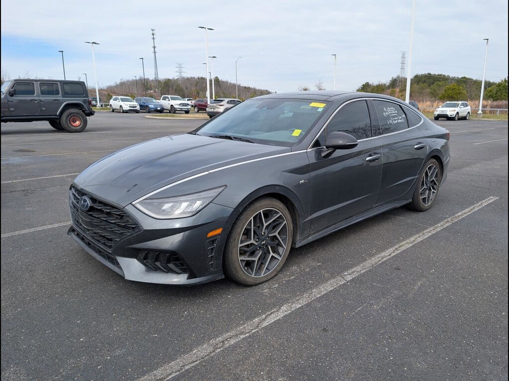 Used 2022 Hyundai Sonata N Line Sedan