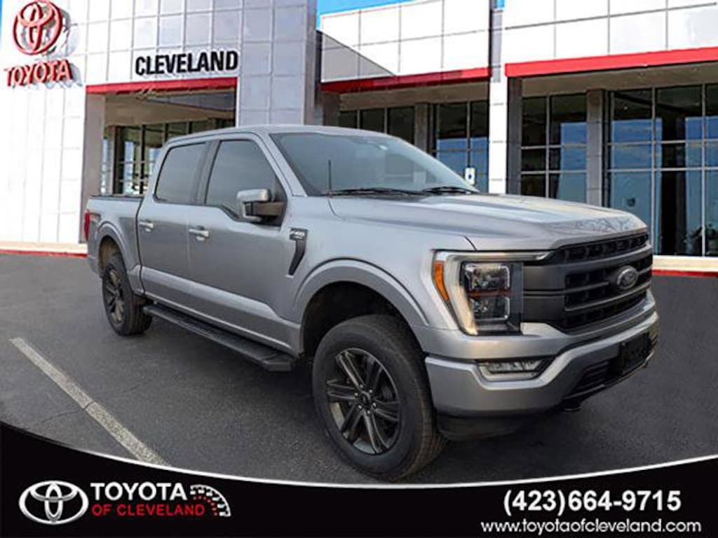 Used 2021 Ford F-150 Lariat Truck SuperCrew Cab