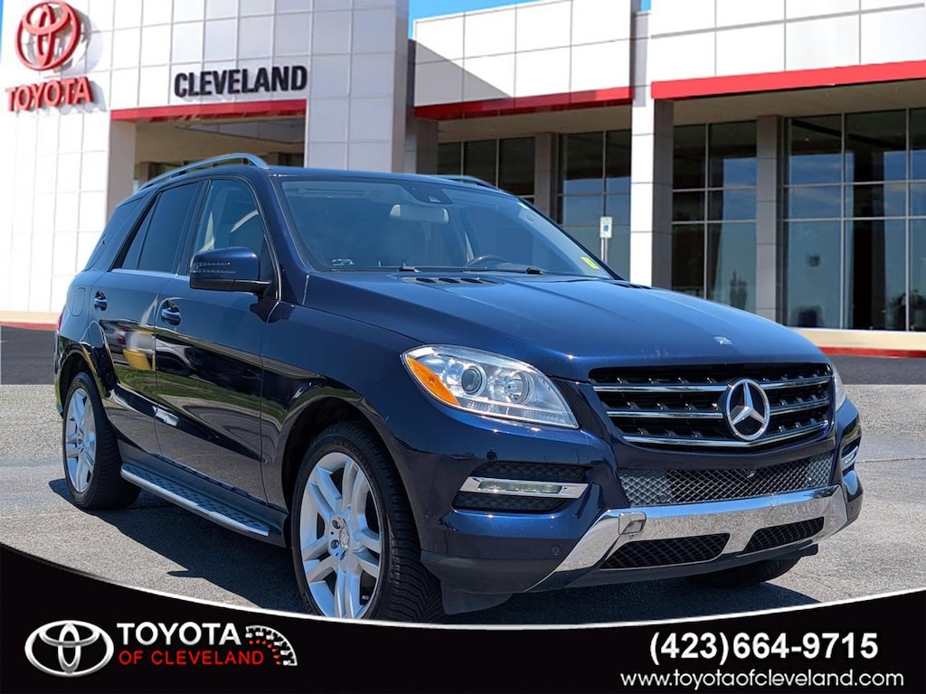 Used 2015 Mercedes-Benz M-Class ML 350 SUV