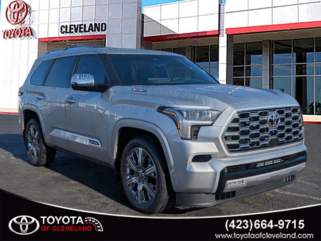 New 2026 Toyota Sequoia Capstone SUV