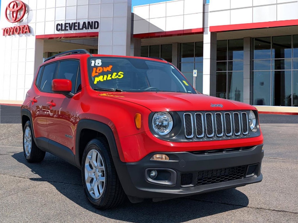 Used 2018 Jeep Renegade Latitude SUV
