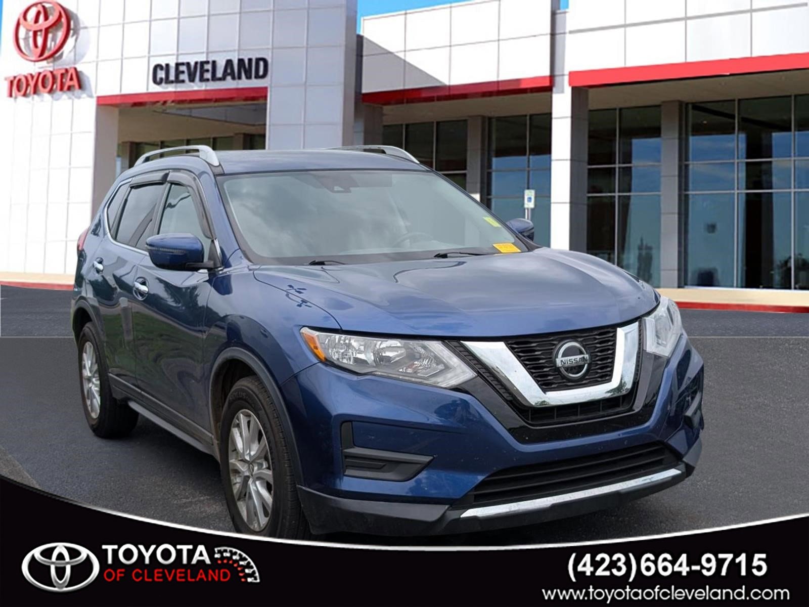 2019 Nissan Rogue S FWD's photo