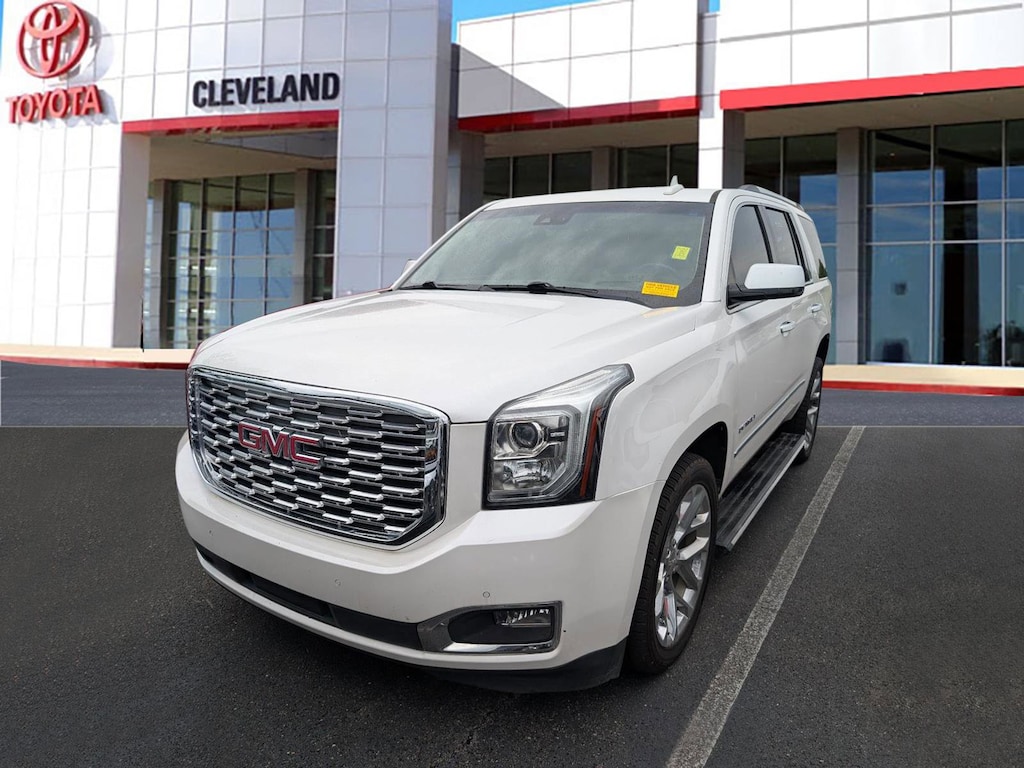 Used 2019 GMC Yukon Denali SUV