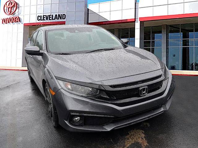 Used 2021 Honda Civic Sport with VIN 2HGFC2F80MH512340 for sale in Mcdonald, TN