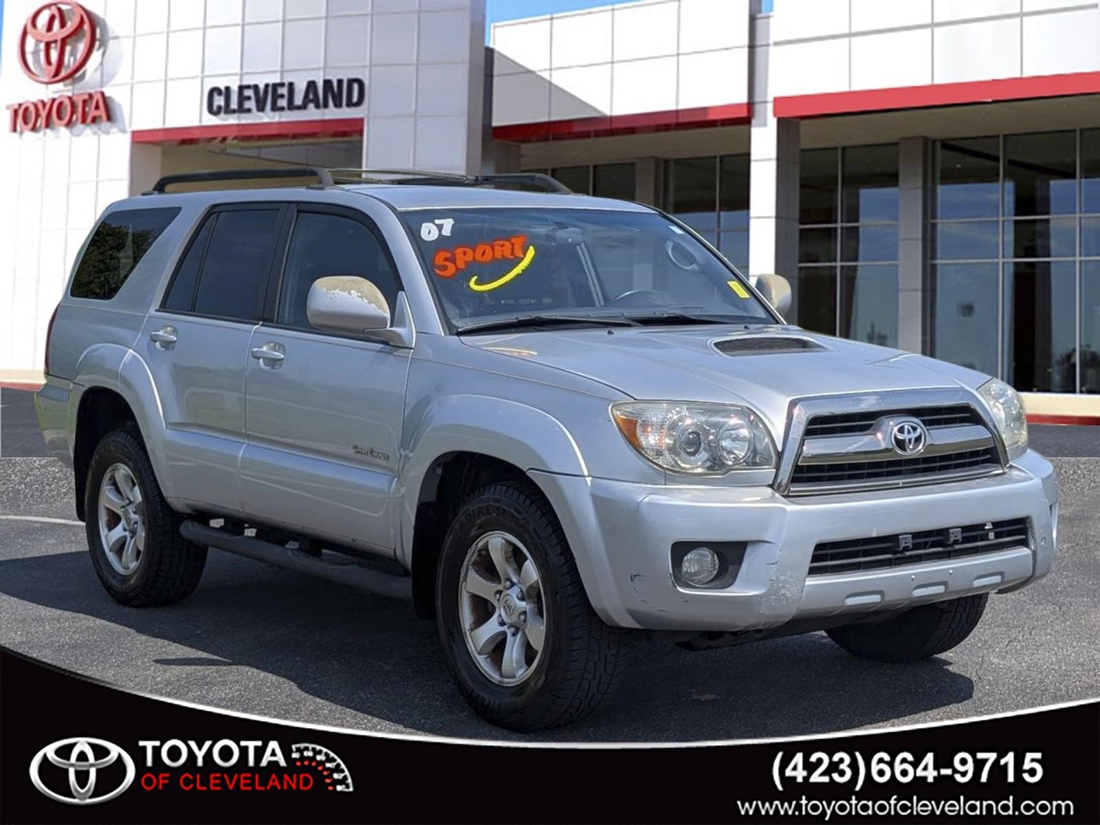 Pre-Owned 2007 Toyota 4Runner SR5