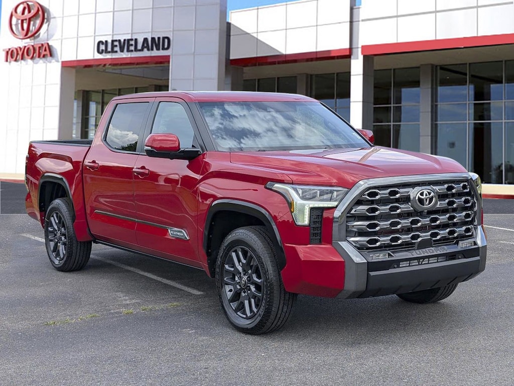 New 2026 Toyota Tundra Platinum Truck CrewMax