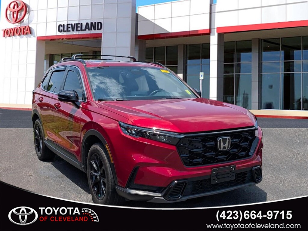 Used 2024 Honda CR-V Hybrid Sport SUV