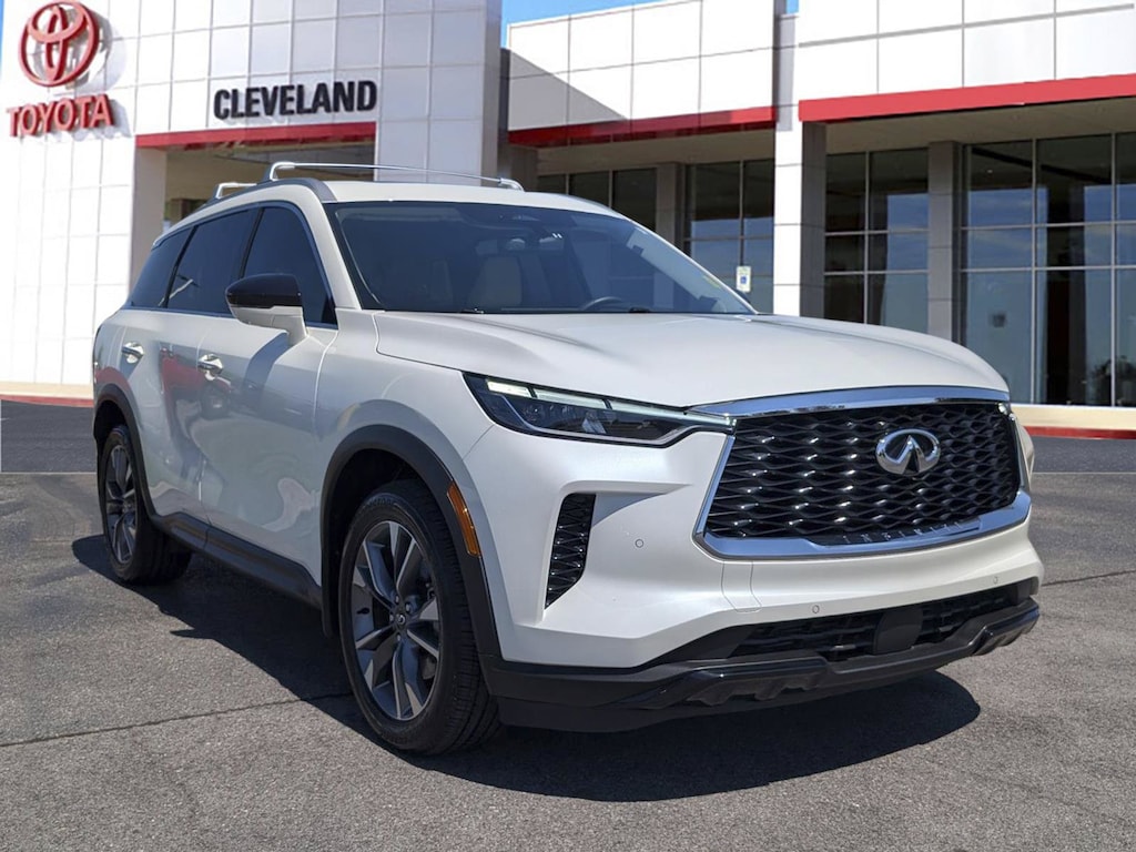 Used 2025 INFINITI QX60 LUXE SUV