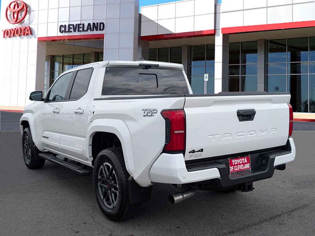 New 2026 Toyota Tacoma TRD Sport Truck Double Cab