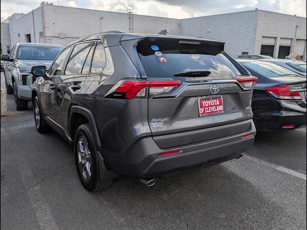 Used 2025 Toyota RAV4 XLE SUV