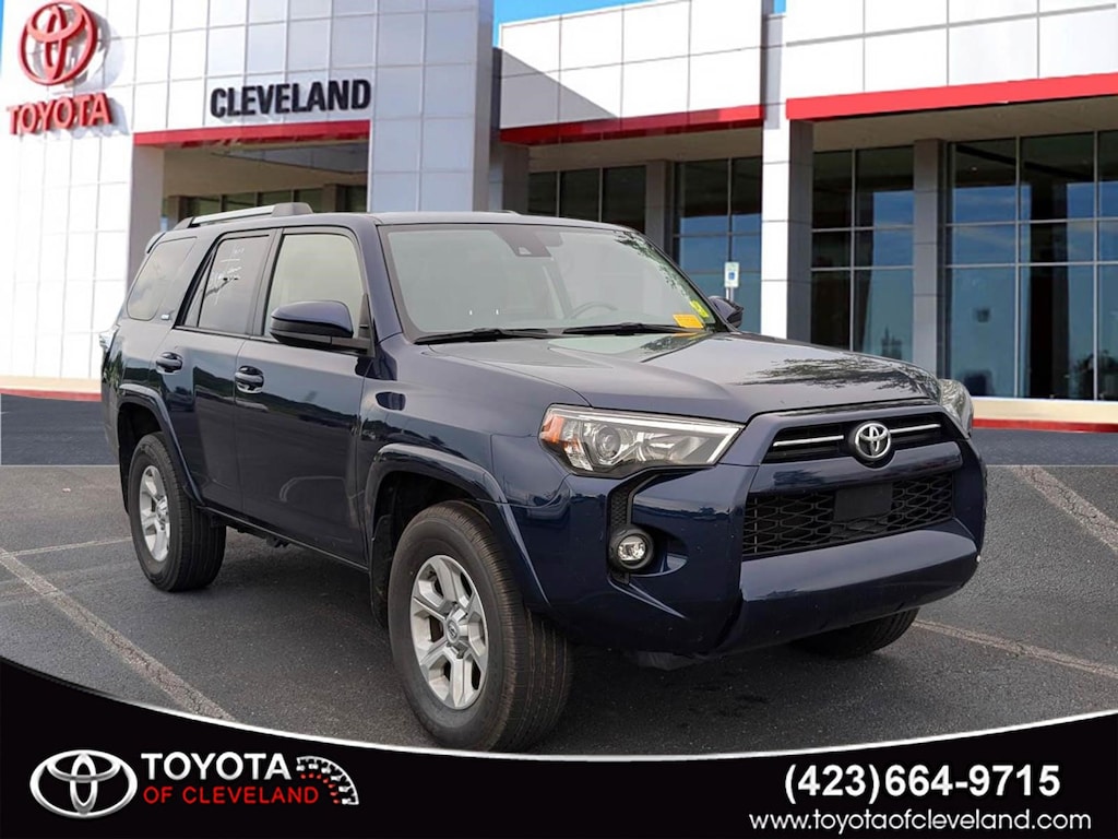 Used 2024 Toyota 4Runner SR5 SUV