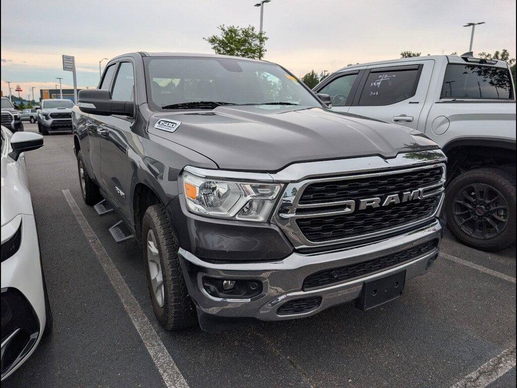 Used 2022 Ram 1500 Big Horn/Lone Star Truck Quad Cab