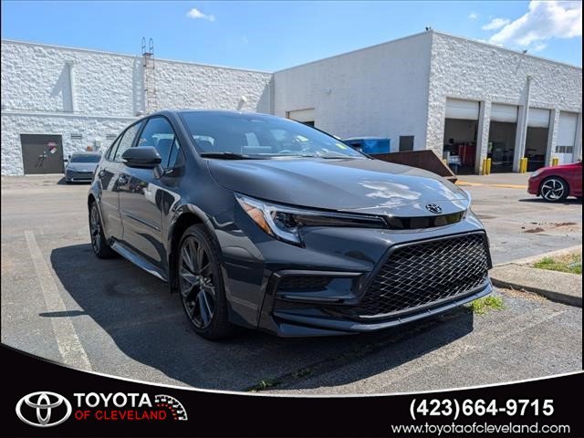 2025 Toyota Corolla SE CVT's photo