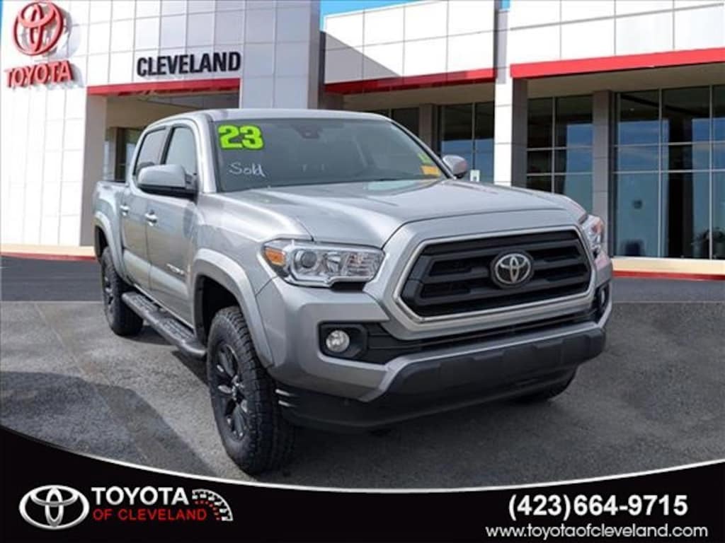 Used 2023 Toyota Tacoma SR5 V6 Truck Double Cab