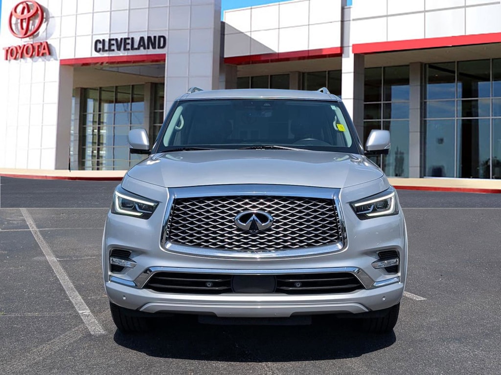 Used 2020 INFINITI QX80 LUXE SUV