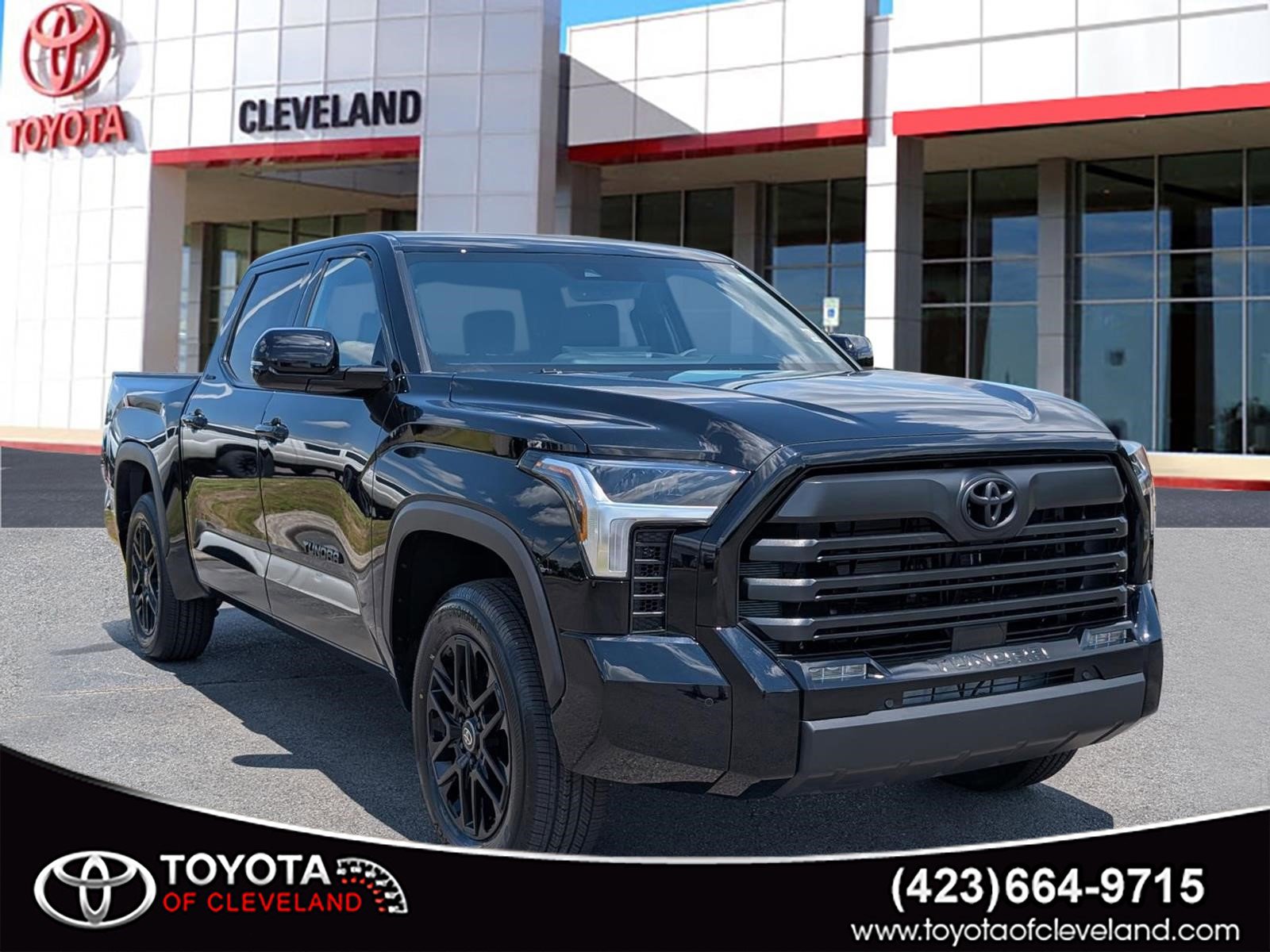 Shop New Toyota Tundra Trucks | Cleveland, TN