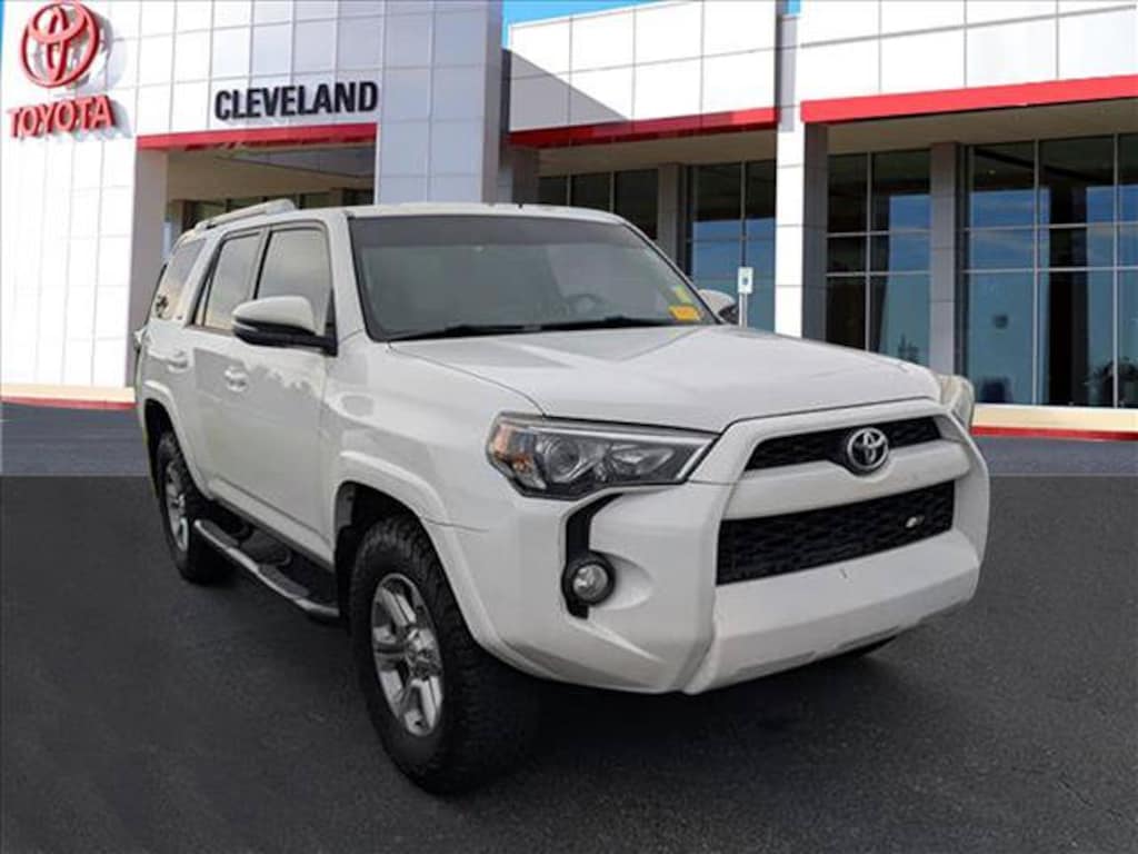 Used 2016 Toyota 4Runner SR5 SUV