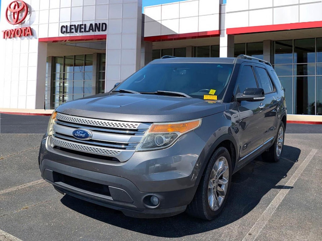Used 2014 Ford Explorer XLT SUV