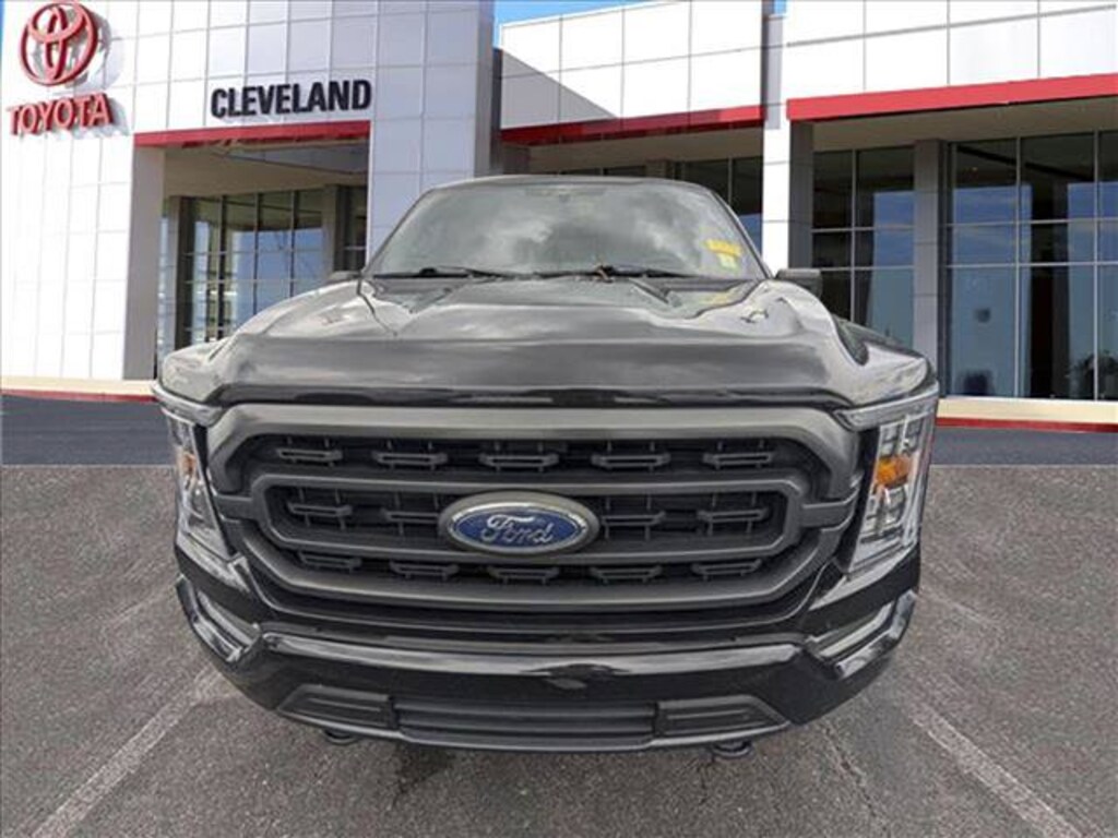 Used 2022 Ford F-150 XLT Truck SuperCrew Cab