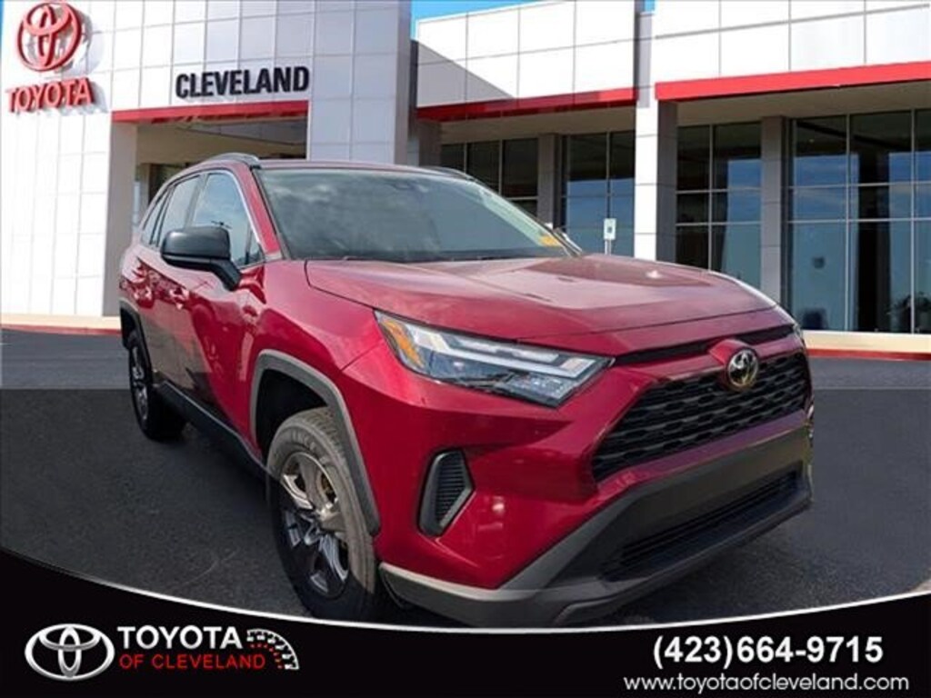 Used 2025 Toyota RAV4 Hybrid LE SUV