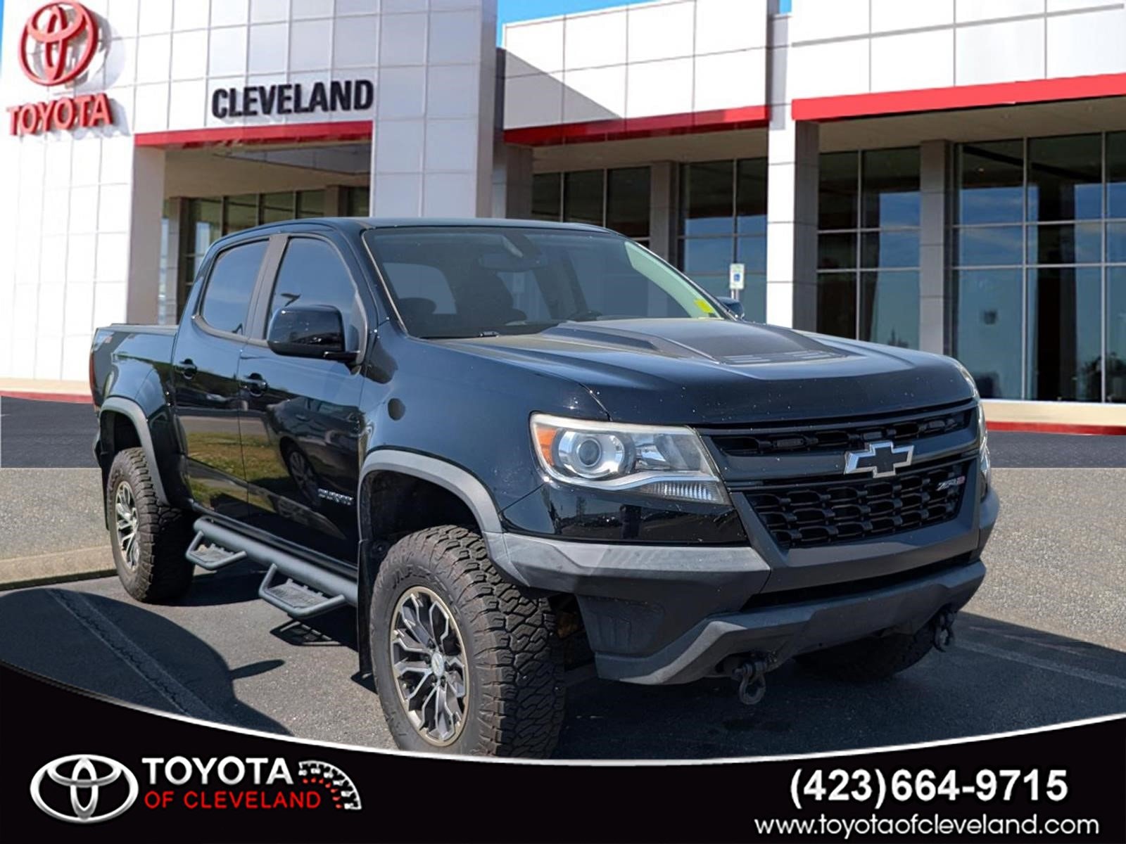 2018 Chevrolet Colorado - Image 1