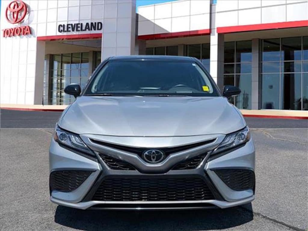 Used 2022 Toyota Camry XSE V6 Sedan