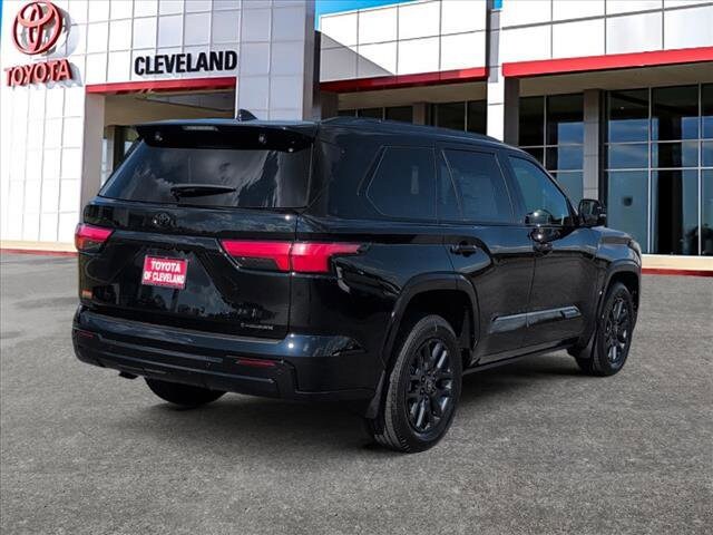 2026 Toyota Sequoia Platinum photo 4