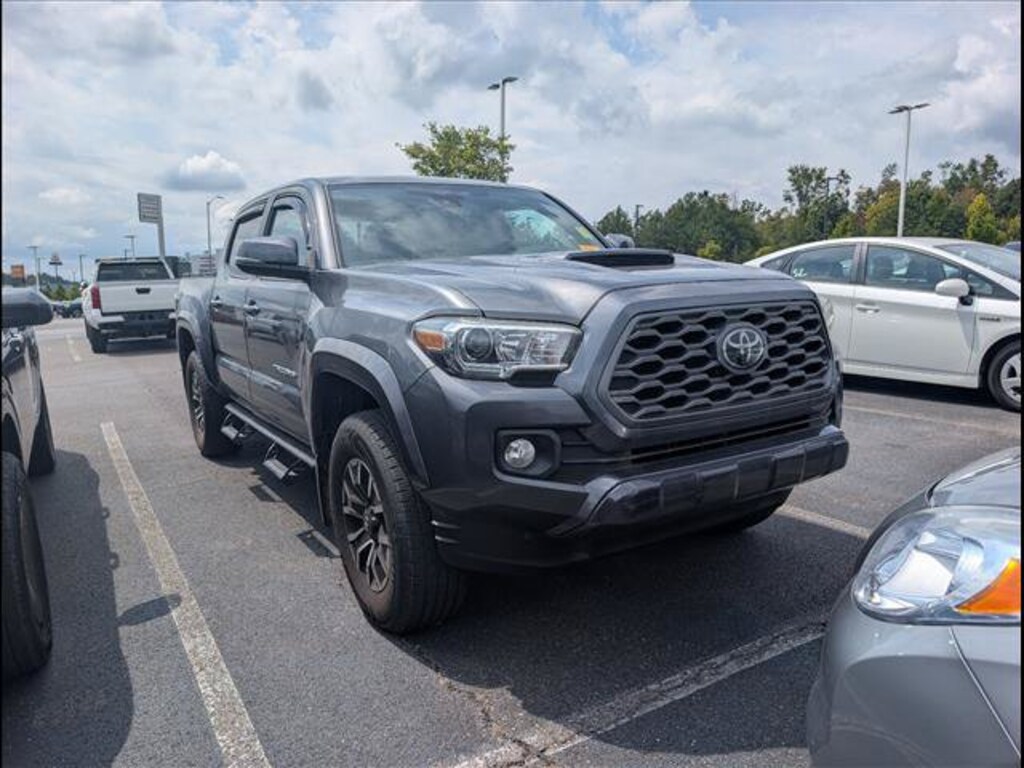 Used 2021 Toyota Tacoma TRD Sport V6 Truck Double Cab