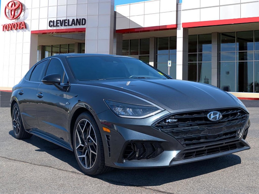 Used 2022 Hyundai Sonata N Line Sedan